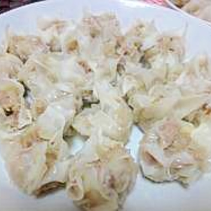 ヘルシオで!食べたらはまるシンプルシュウマイ